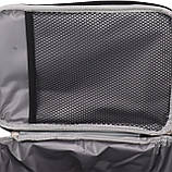 Містка термосумка для їжі та напоїв із ручкою та бічними кишенями 9.5л, Peony, фото 6