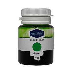 Барвник Americolor – GREEN (Зелений). 10г