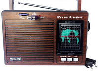 Радіоприймач GOLON RX-9977 UAR, аудіотехніка, портативна акустика, приймачі