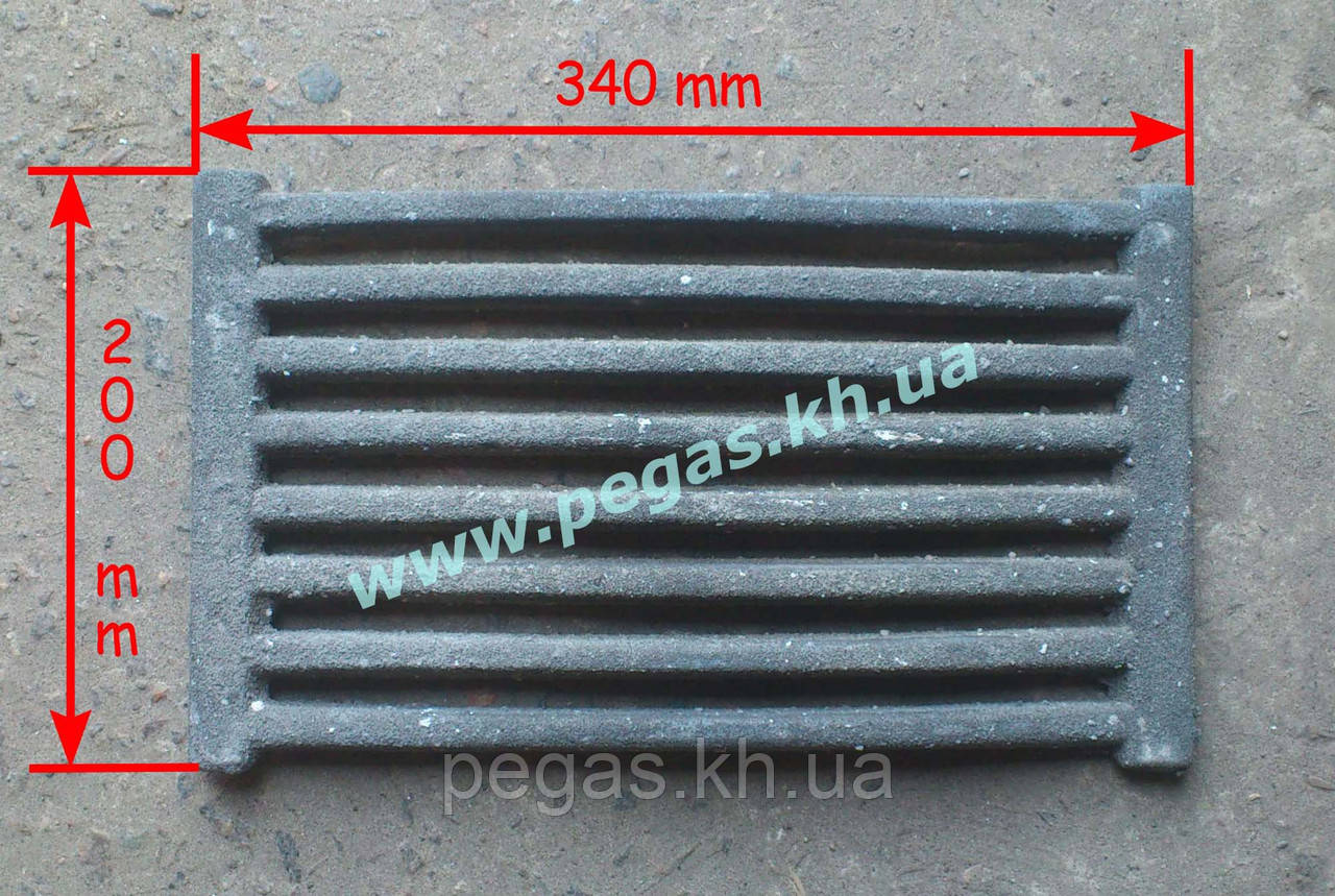 Колосник чугунный, чугунное литье (200х340 мм): продажа, цена в ...