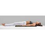 Килимок набір для акупресури з подушкою для точкового масажу + кульки Trizand 23375 Польща, фото 3