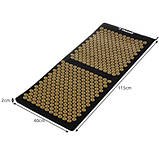 Килимок набір для акупресури з подушкою для точкового масажу + кульки Trizand 23375 Польща, фото 6