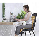 Килимок набір для акупресури з подушкою для точкового масажу + кульки Trizand 23375 Польща, фото 2