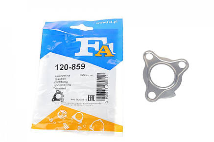 Прокладка труби вихлопної Opel Astra G / H / Corsa C 1.7 CDTI 00-10 FA1 120859, фото 1