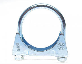 Хомут глушника BMW / Citroen / Dacia / DAF / Fiat / Ford / Hyundai / Iveco / MAN / Mercedes / Opel / Renault (52 мм) FA1 911952, фото 1