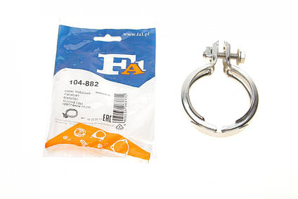 Хомут глушника BMW 3 (E90) / 5 (E60 / F10) / 7 (E65-E67 / F01-F04) 05-13 M57 / N63 FA1 104882, фото 1