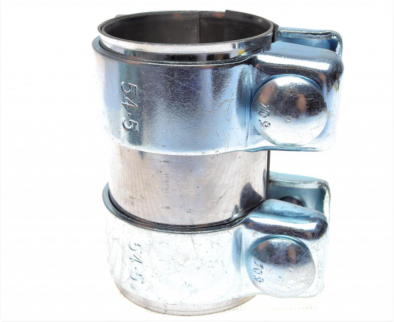 Хомут глушника передній VW Caddy III / IV 04- (50 / 54.5x90) FA1 114852