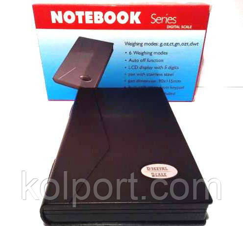 Ювелирные весы Notebook 500г, шаг 0,01г, карманные весы, торговые, торговое оборудование - фото 1 - id-p414891089