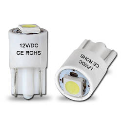 Світлодіодна автолампа Т10, 1pcs 5050 White (Precision)