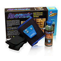 Пояс AbGymnic + большой Гель , миостимулятор, пояс для похудения, массажеры, красота и здоровье