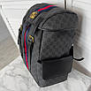Великий чоловічий рюкзак Gucci, фото 3