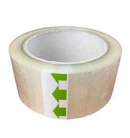 Стрічка клейка пакувальна Пак 48 мм*100 ярд прозора