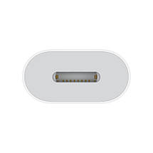 Адаптер SK Type-C-Lightning (MUQX3) (HC) (ARM73469) White, фото 3