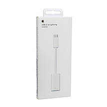 Адаптер SK Type-C-Lightning (MUQX3) (HC) (ARM73469) White, фото 4