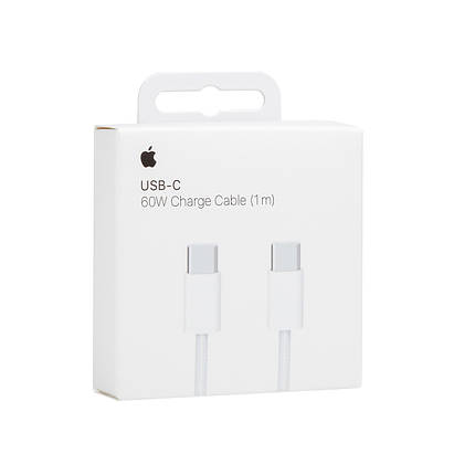 Кабель SK Type-C-Type-C 1m (MQKJ3) (OEMSN) (ARM75725) White, фото 3