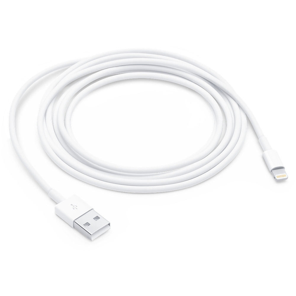 Кабель SK USB-Lightning 2m (MD819) (OEM) (ARM51839) White