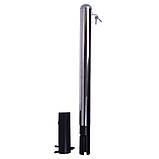 Зйомний стовпчик з нержавіючої сталі СНС750, MasteRoad – для організації дорожнього руху та безпеки (55-2162), фото 2