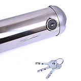 Зйомний стовпчик з нержавіючої сталі СНС750, MasteRoad – для організації дорожнього руху та безпеки (55-2162), фото 4