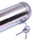 Зйомний стовпчик з нержавіючої сталі СНС750, MasteRoad – для організації дорожнього руху та безпеки (55-2162), фото 5