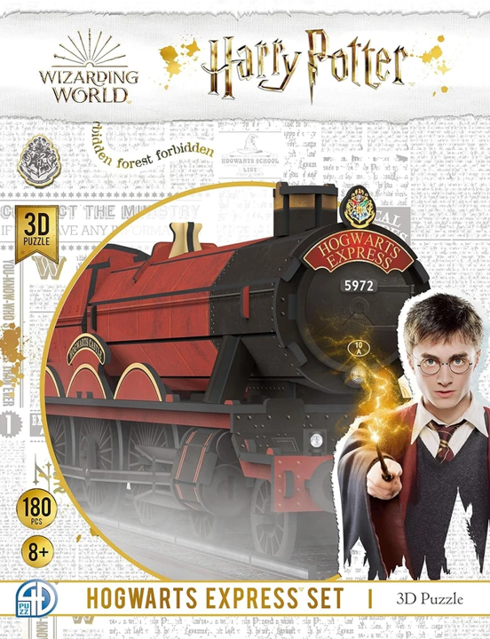 Пазл 3D Гоґвортський Експрес