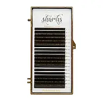 Вії Sharlis Coffee Mix CC, 0.07, 7-12