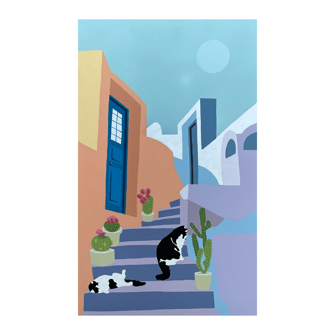 Металокерамічний дизайн-обігрівач UDEN-500 "Санторіні", фото 1