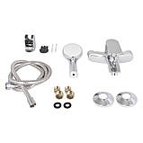 Змішувач для ванни Lidz Tani 0061 (з душовим гарнітуром) (k40) LDTAN0061CRM44963 Chrome, фото 5