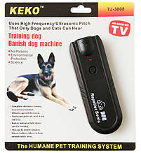 Відлякувач собак Dog Repeller Sonic TJ-3008, кишеньковий, засіб захисту