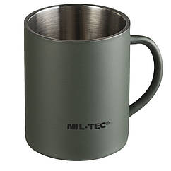 Термокружка Mil-Tec 0,45 л - Олива 14603500
