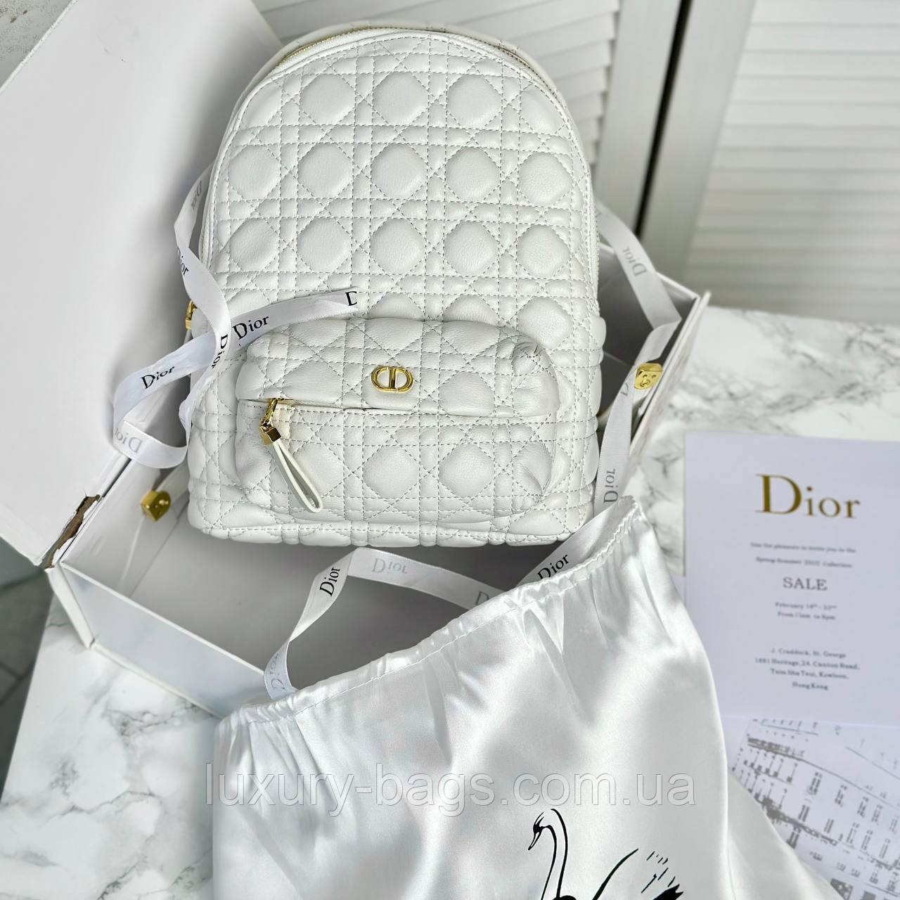 Модний жіночий рюкзак Christian Dior