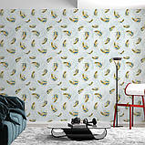 Панель стінова 3D 680х670х4мм Папороть на білому фоні (D) SW-00001981, фото 4