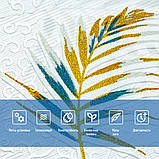 Панель стінова 3D 680х670х4мм Папороть на білому фоні (D) SW-00001981, фото 3