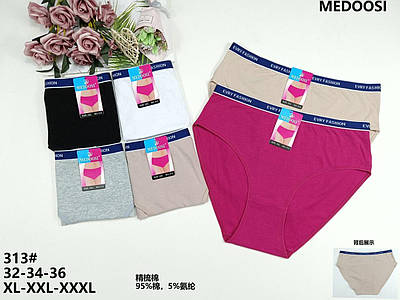 Жіночі труси Х/Б ботали MEDOOSI 313