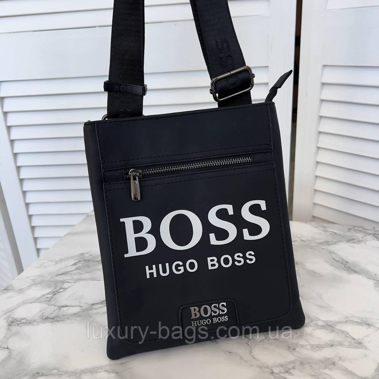 Чоловіча сумка через плече Hugo Boss