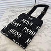 Крута чоловіча сумка через плече Hugo Boss, фото 5