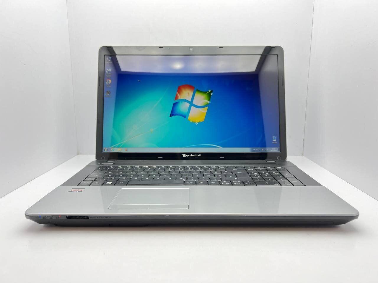 Б/в Ноутбук Б-клас Packard Bell EG70 17.3" 1600x900| AMD E-300| 4 GB RAM| 250 GB HDD| Radeon HD 6310