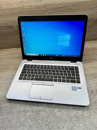 Б/в Ультрабук HP EliteBook 840 G3 14" 1920x1080| Core i7-6600U| 8 GB RAM| 120 GB SSD + 500 GB HDD| HD 520, фото 1