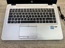 Б/в Ультрабук HP EliteBook 840 G3 14" 1920x1080| Core i7-6600U| 8 GB RAM| 120 GB SSD + 500 GB HDD| HD 520, фото 2