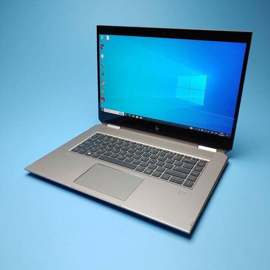 Б/в Ноутбук HP ZBook Studio x360 G5 15.6" 1920x1080 Touch| Xeon E-2176M| 16GB RAM| 1000GB SSD| Quadro P1000 4GB
