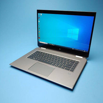 Б/в Ноутбук HP ZBook Studio x360 G5 15.6" 1920x1080 Touch| Xeon E-2176M| 16GB RAM| 1000GB SSD| Quadro P1000 4GB, фото 1