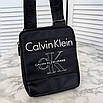 Класична чоловіча сумка через плече Calvin Klein, фото 5