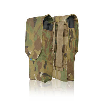 Тактичний підсумок під 2 магазина KIBORG GU Double Mag Pouch Multicam