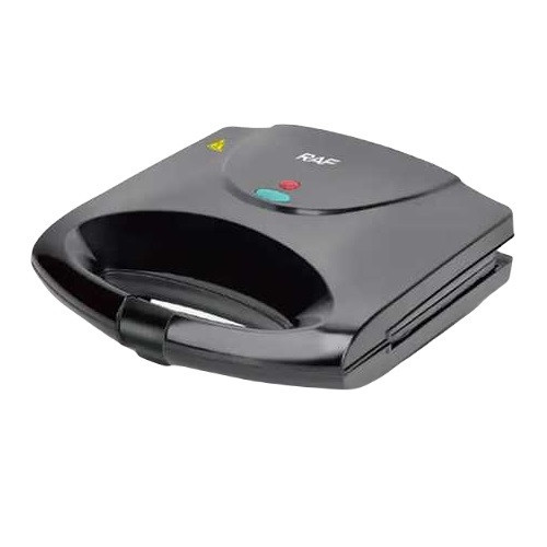 Сендвічниця-Бутербродниця електрична RAF R.215S 850W Black (3_03449)