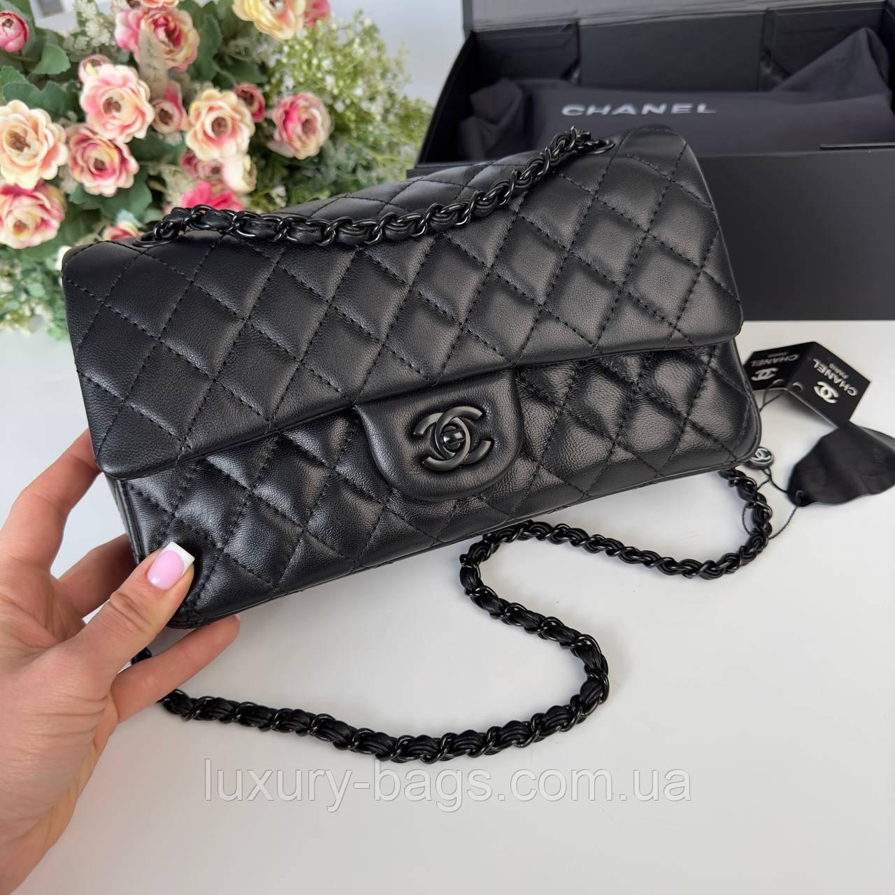 Жіноча елегантна сумка Chanel 2,5