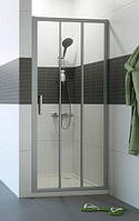 Душові двері Huppe Classics 2 трисекційні розсувні
