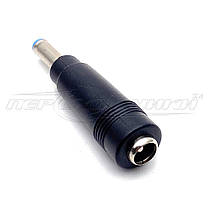Перехідник живлення DC штекер 4.5 x 3.0 мм — гніздо 5.5 х 2.1 мм, фото 4
