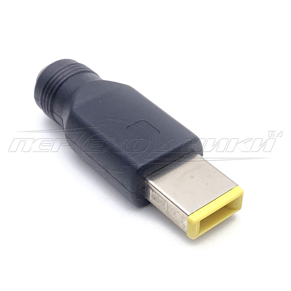 Перехідник живлення DC USB (Lenovo Yoga) — гніздо 5.5 х 2.1 мм