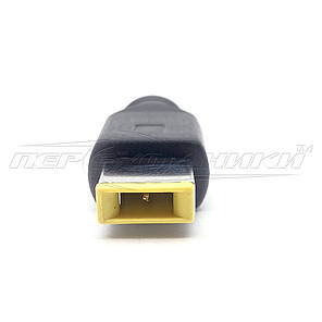 Перехідник живлення DC USB (Lenovo Yoga) — гніздо 5.5 х 2.1 мм, фото 3