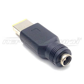 Перехідник живлення DC USB (Lenovo Yoga) — гніздо 5.5 х 2.1 мм, фото 4