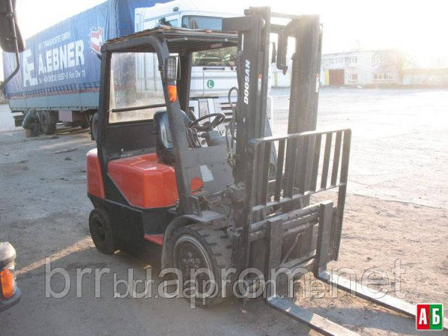Навантажувач Doosan D20G, дизель, 2008 р. вип.